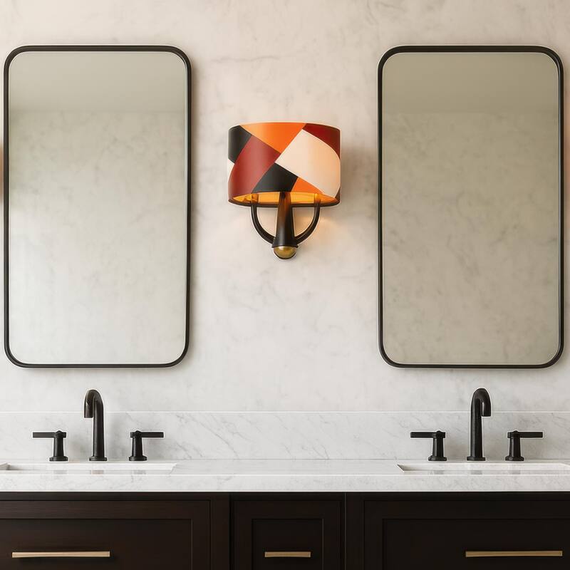 Varaluz Patchwork 2-Light Wall Sconce