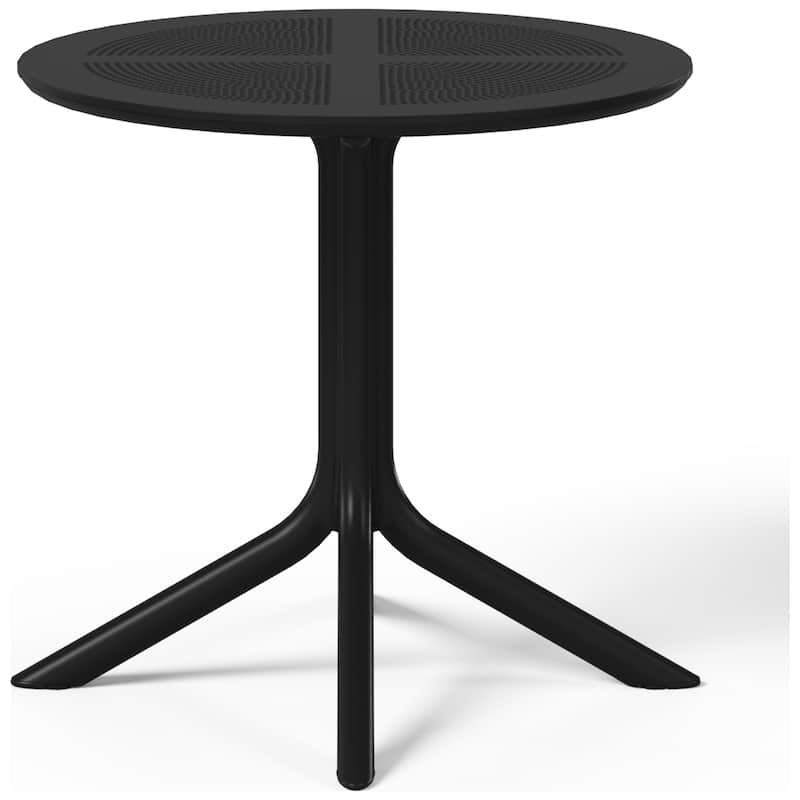 Frond and Form 4-Person Outdoor Patio Round Dining Set