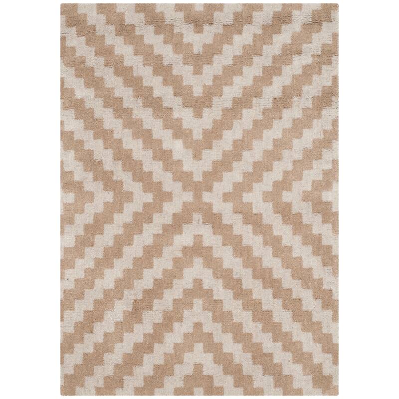 SAFAVIEH Handmade Cambridge Eira Modern Wool Rug