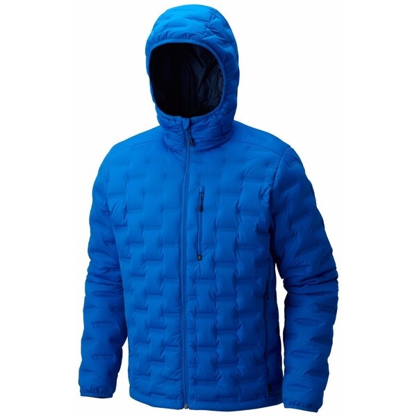 men's stretchdown ds hooded jacket