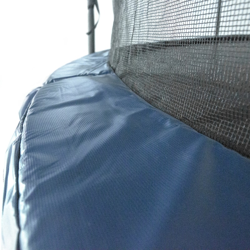 ActivPlay 15x13 Oval Trampoline Combo Kickback and Bounce back