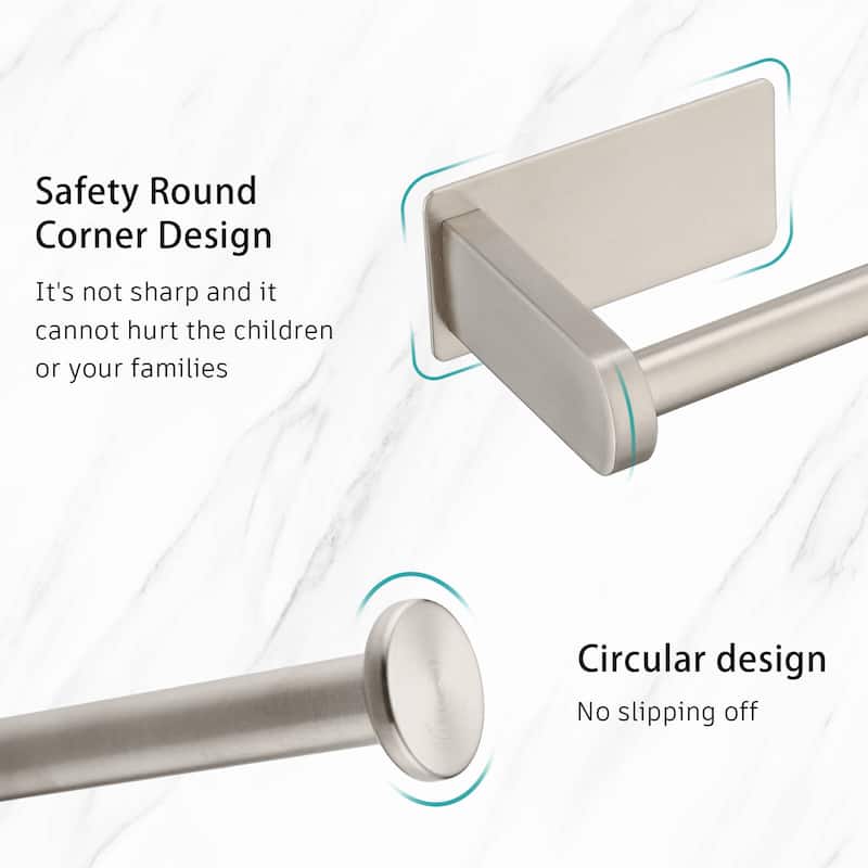 Dornberg Self-Adhesive Wall-Mounted Toilet Paper Holder
