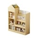 preview thumbnail 12 of 30, Kids Wooden Bookshelf Toy Storage Organizer