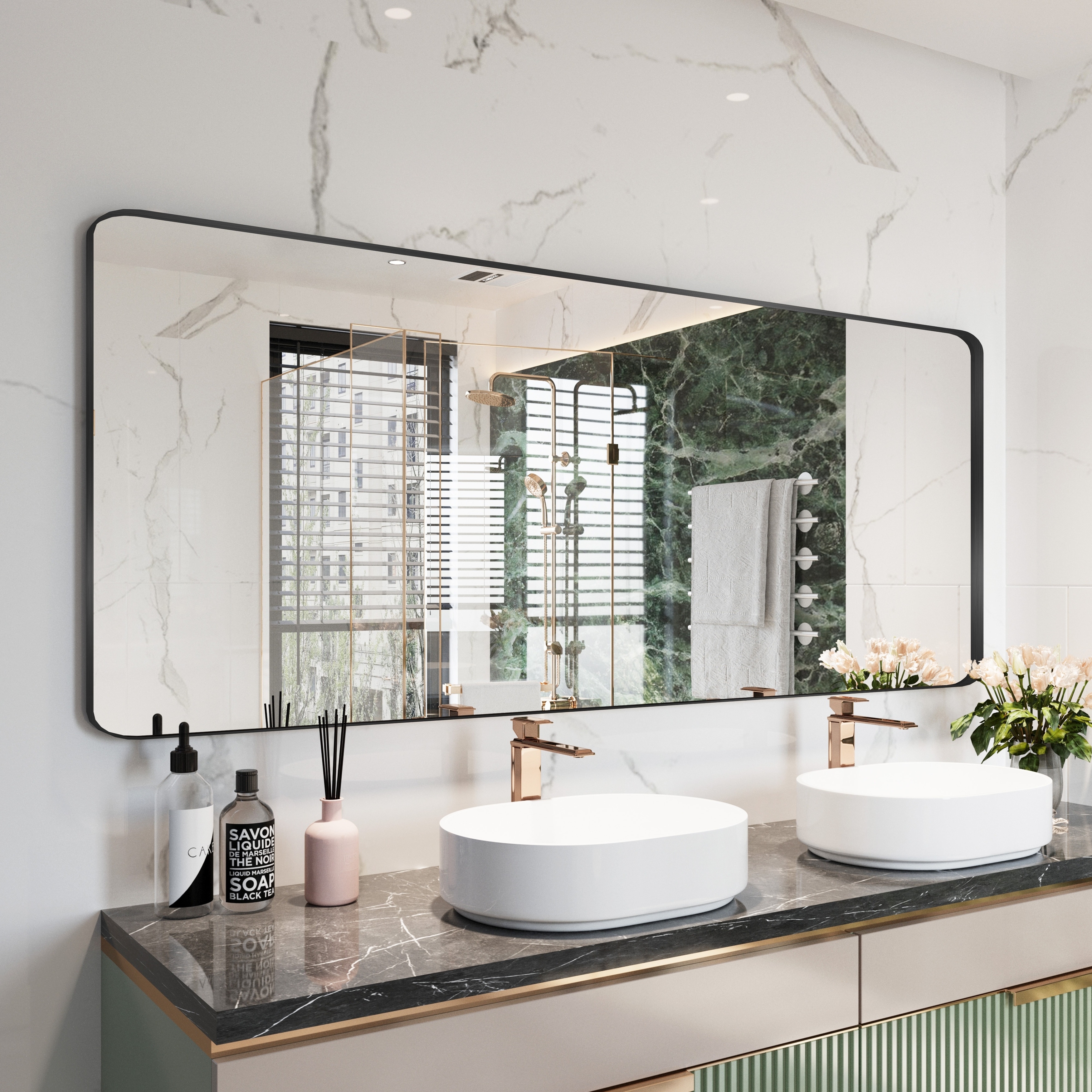 Top rated vanity mirrors cheap