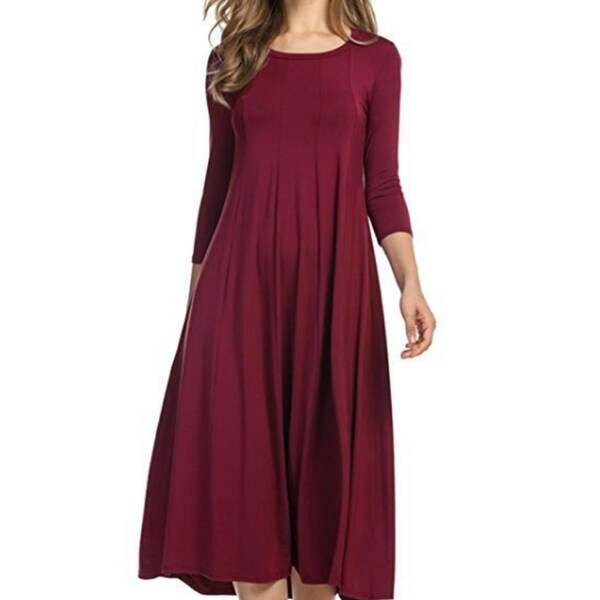 wine colored dresses