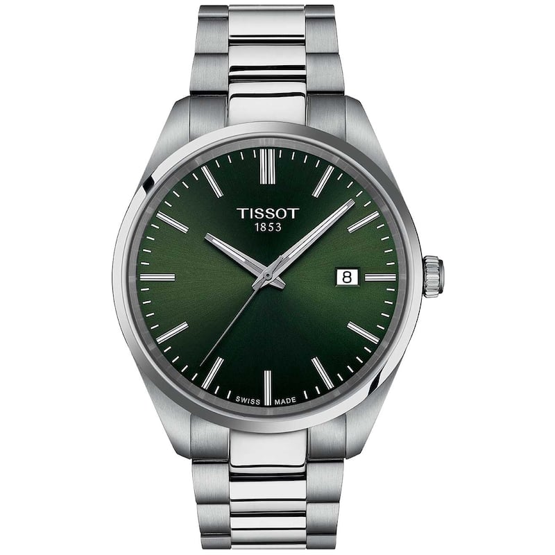 Tissot Men's PR 100 Green Dial Watch - T1504101109100 - 6 (36)
