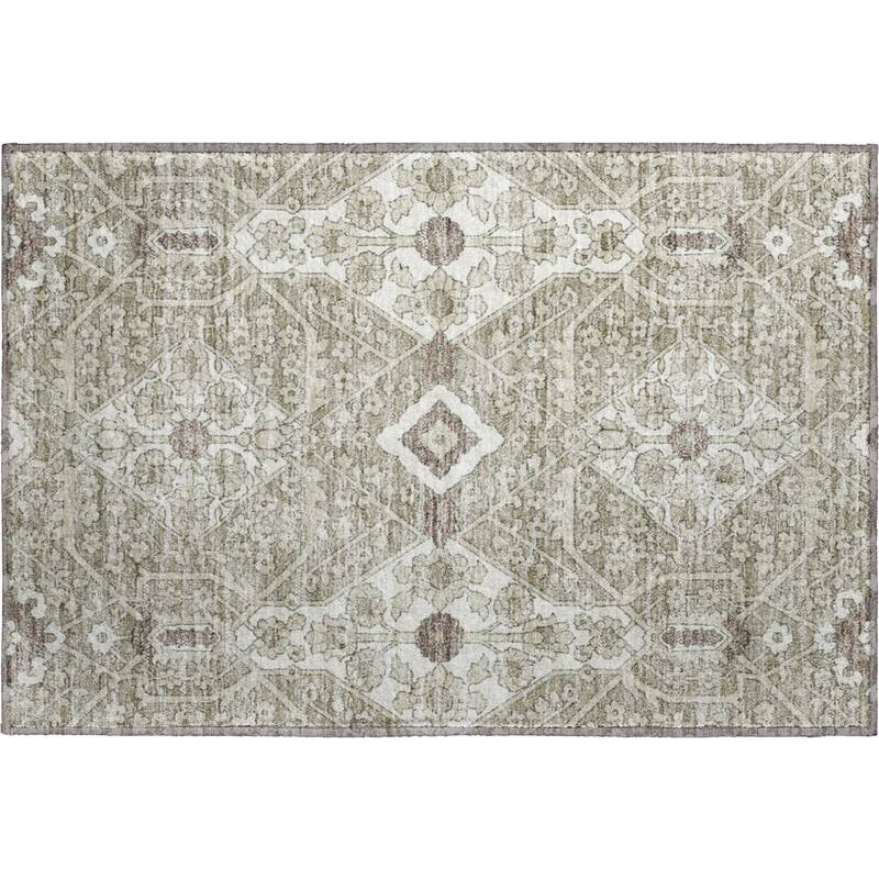 Premium Washable Super Soft Traditional Agra Mayfield Rug