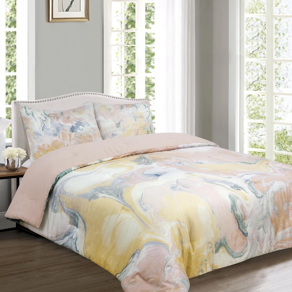 Marble Comforter Set