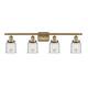 Option Clear / Brushed Brass