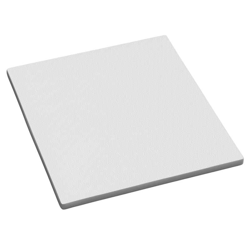 2" White Gel Memory Foam Full Double Mattress Topper