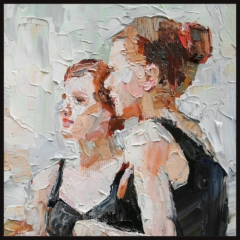 Better Together Floater Framed Print on Canvas