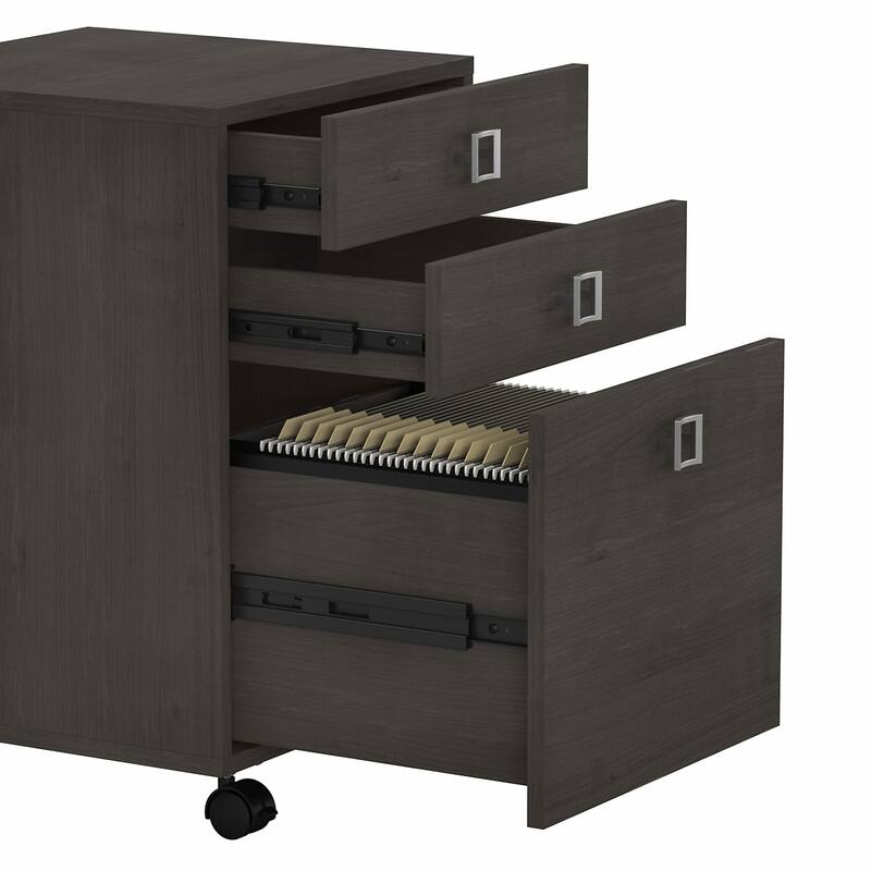 Echo 3 Drawer Mobile File Cabinet by Bush Business Furniture