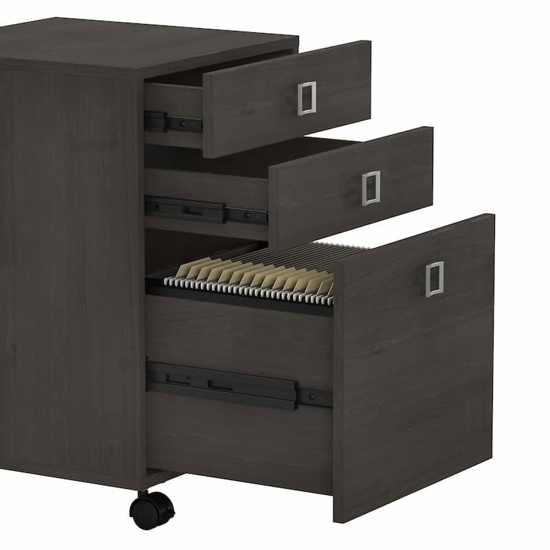 Echo 72W Computer Desk with Hutch & Drawers by Bush Business Furniture
