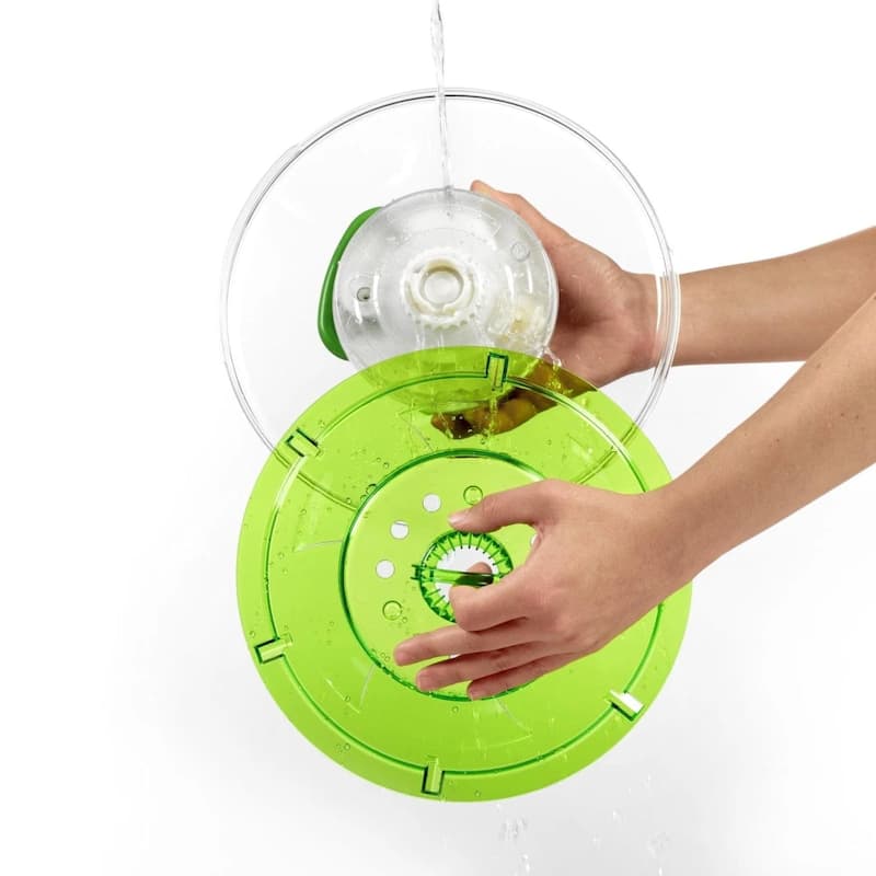 Zyliss Easy Spin 2 Salad Spinner Green / Large