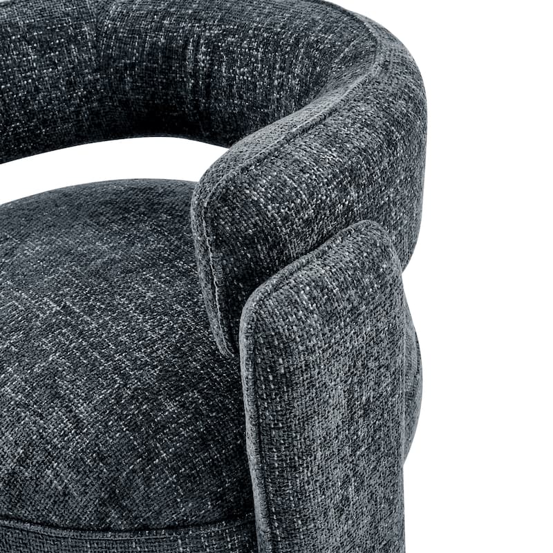 NPD Furniture Rebecca Fabric Accent Arm Chair