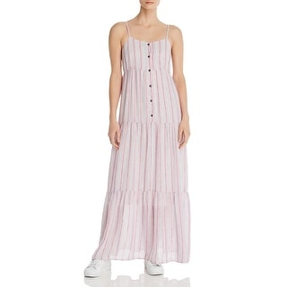 promenade maxi dress in blush
