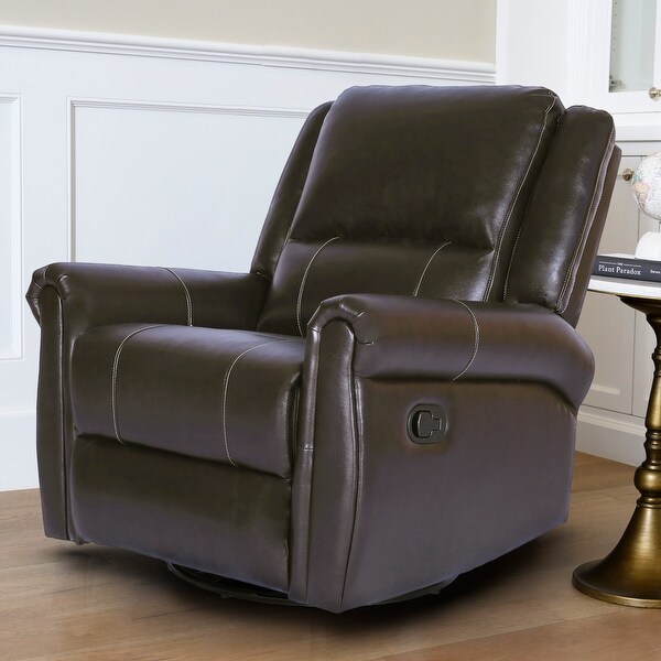 Abbyson swivel glider recliner cheap