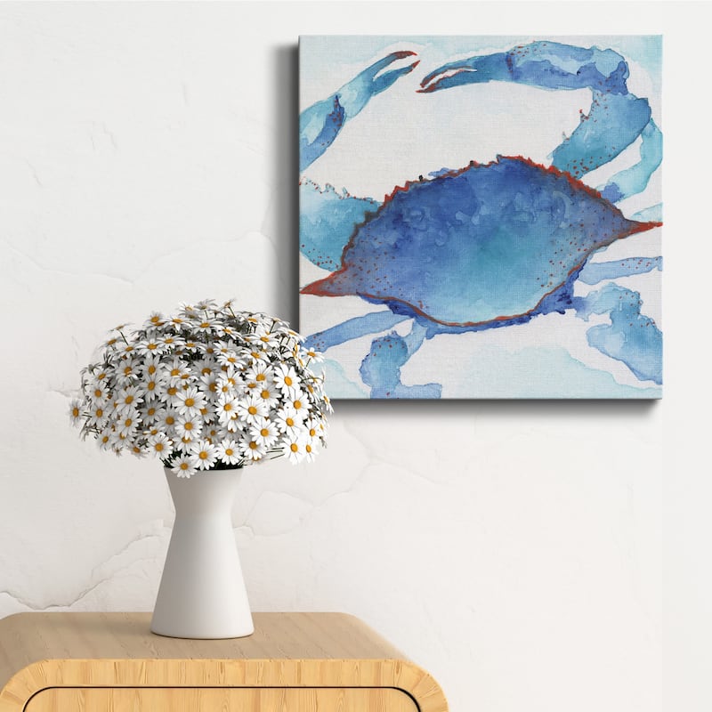 Galapagos Crab-Premium Gallery Wrapped Canvas - Ready to Hang