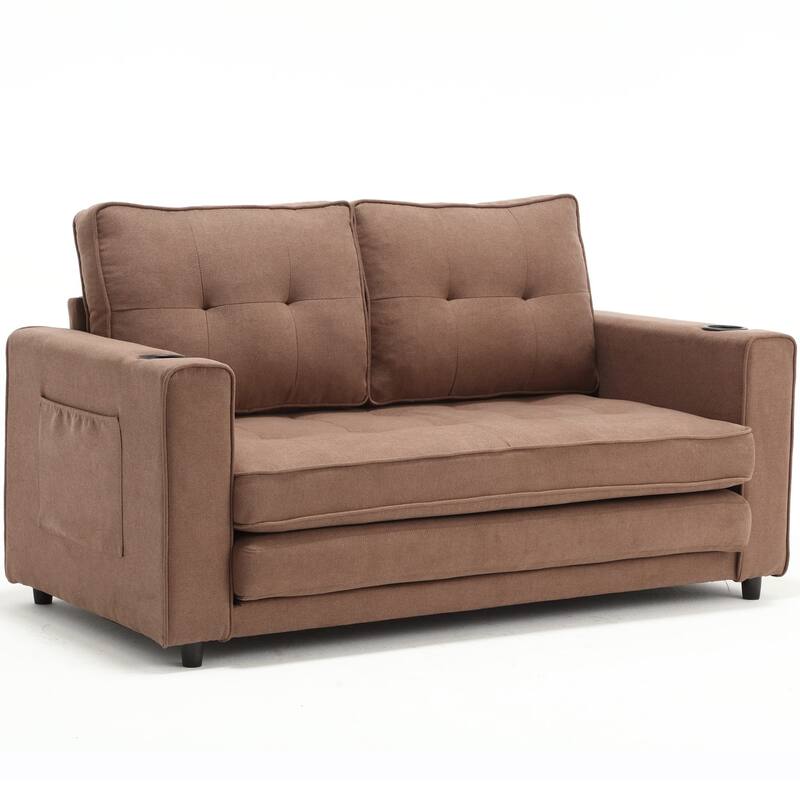3-in-1 Convertible Sofa Bed