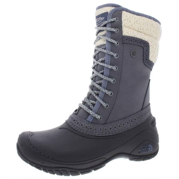 Shop The North Face Womens Shellista Ii Mid Winter Boots Suede