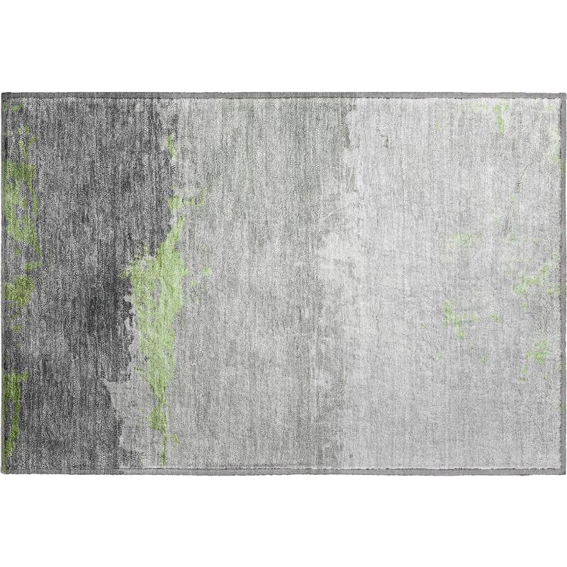 Premium Washable Super Soft Contemporary Ombre Mayfield Rug
