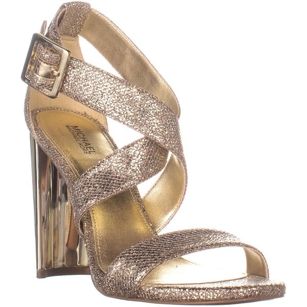 michael kors criss cross sandals