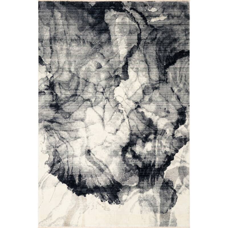 Nuloom Penelome Plush Abstract Contemporary Area Rug