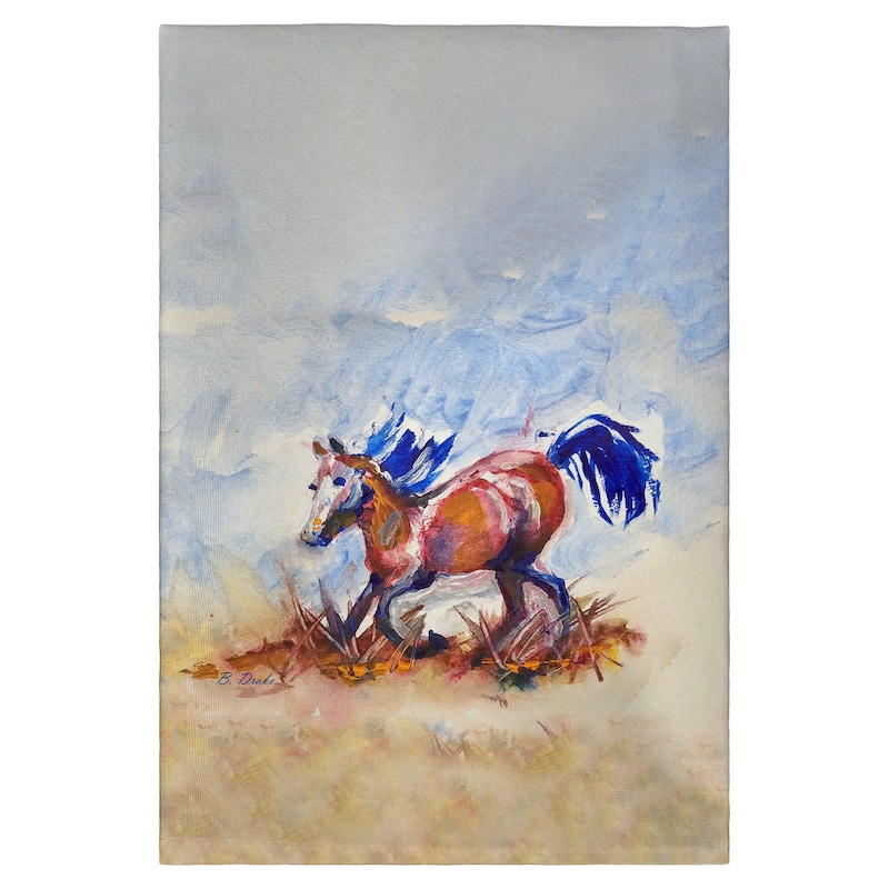 Betsy's Wild Horse Guest Towel - 20x20