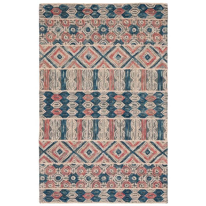 SAFAVIEH Handmade Trace Shanta Moroccan Wool Rug