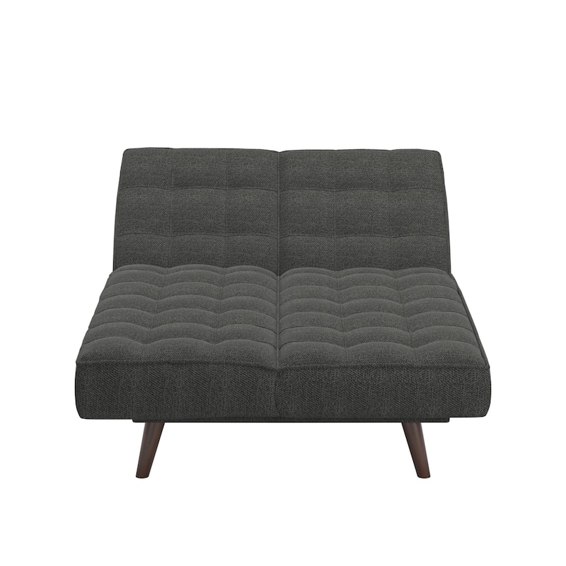 Halden Transitional Chenille Tufted Futon by iNSPIRE Q Modern