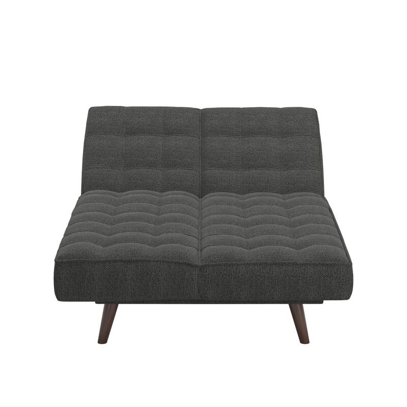 Halden Transitional Chenille Tufted Futon by iNSPIRE Q Modern