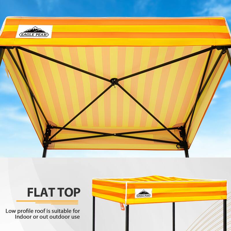 EAGLE PEAK Flex Compact 4x4 Pop-up Canopy Changing Room, Portable Privacy Dressing Room