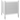 48"x48" Louvered Privacy Screen Outdoor Vinyl Fence Panel for AC - WHT - 48" x 48" Louvered