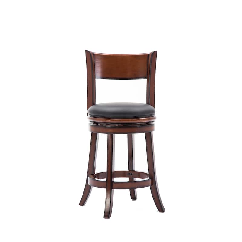 Palmetto 24-inch Swivel Stool