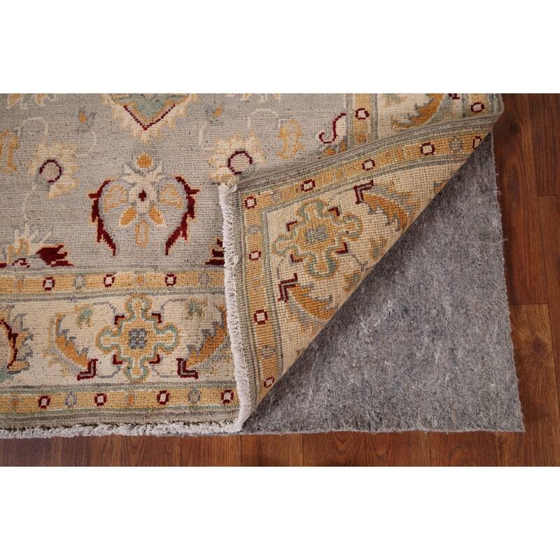 Oushak Oriental Accent Rug Handmade Wool Carpet - 3'4" x 5'1"