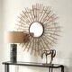 preview thumbnail 4 of 4, Uttermost 09995 Tangled 46" Diameter Circular Framed Bathroom Mirror