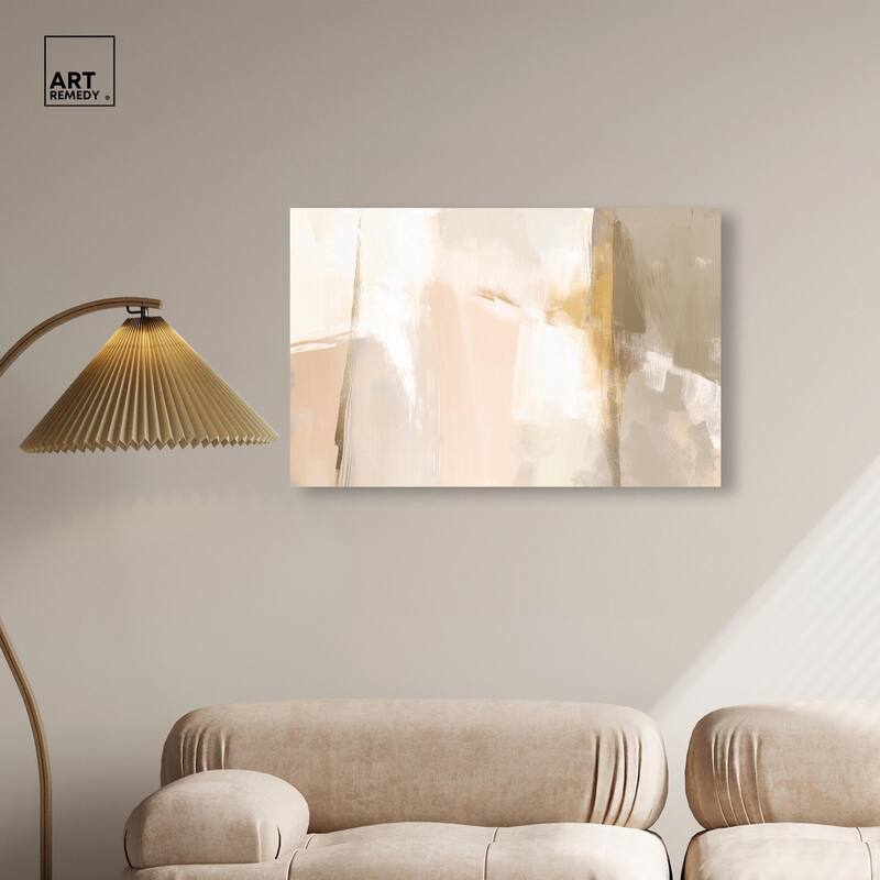 Tonal Gradations I Canvas by Art Remedy, Gallery Wrapped