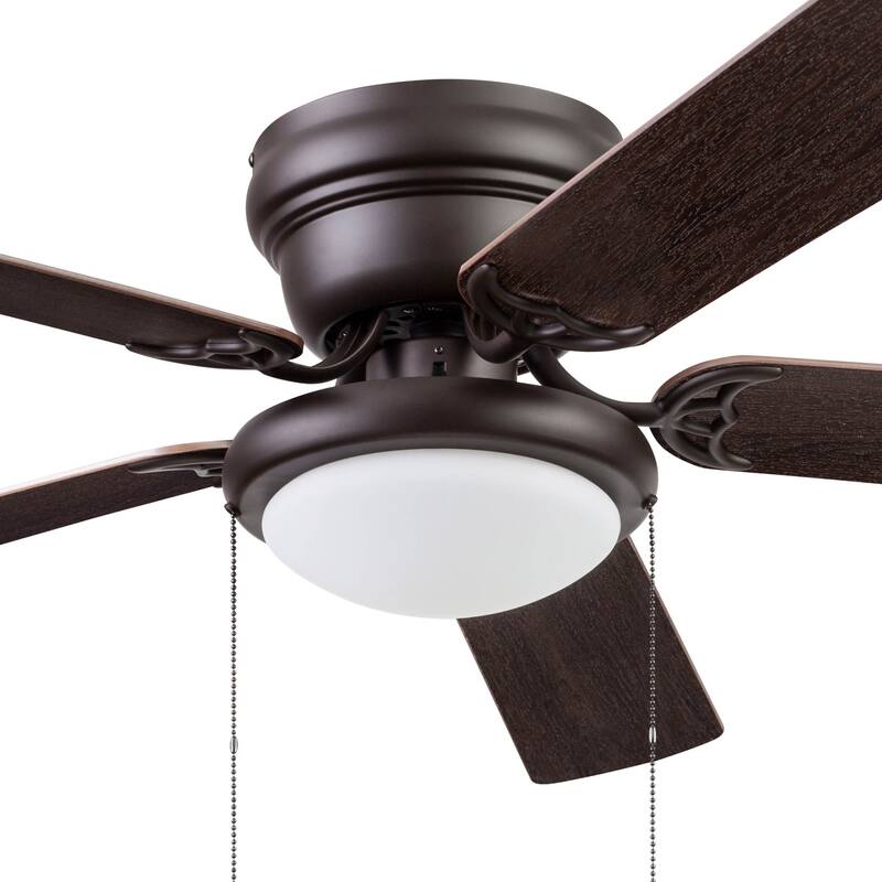 52" Prominence Home West Hill Indoor Ceiling Fan, Sienna - 52