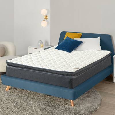 Onetan , 10-Inch Medium Pillow Top Pocket Coil rolled Mattress