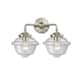 Option Brushed Satin Nickel / Clear