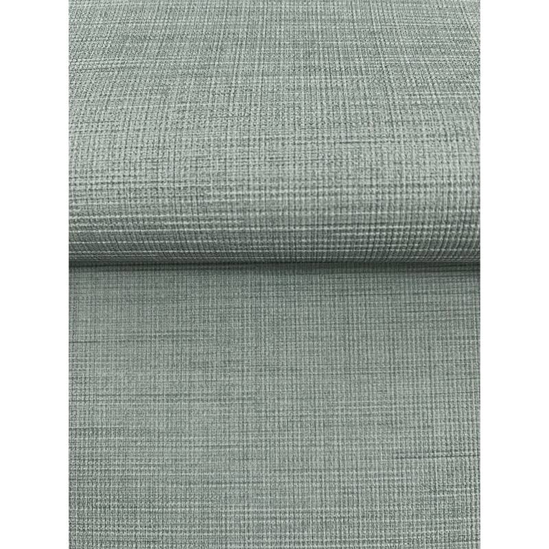 Warner Evermore Aqua Woven Wallpaper