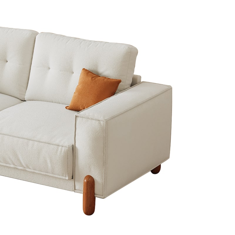Loveseat Sofa with Deep Seat