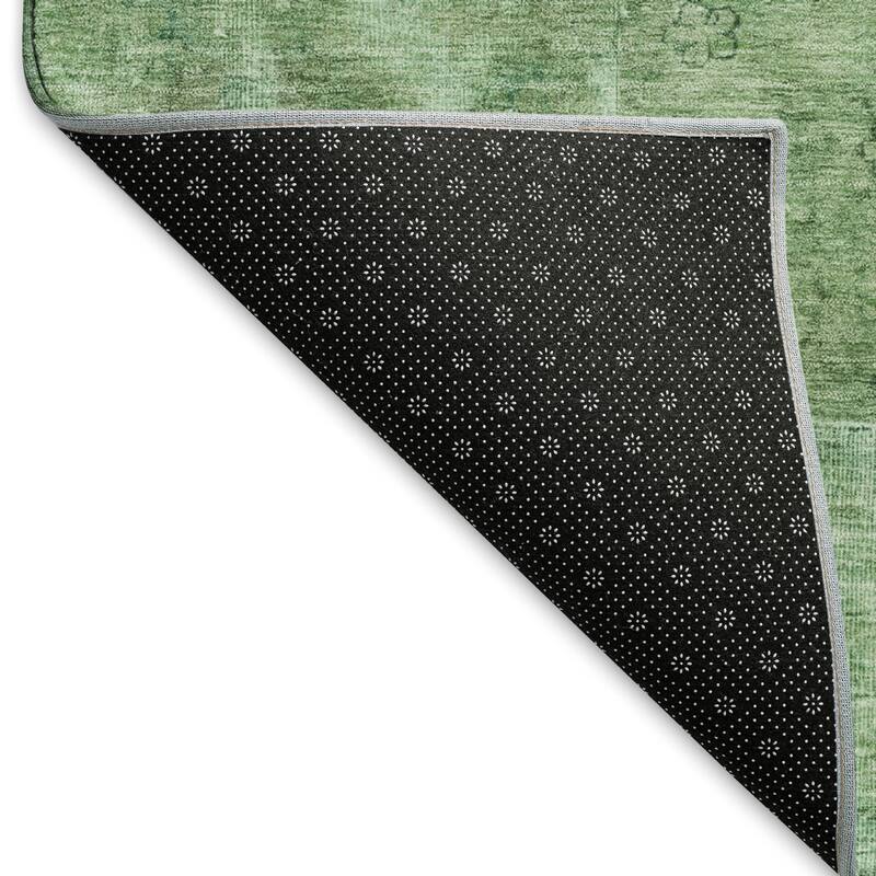 Premium Washable Super Soft Vintage Traditional Mayfield Rug