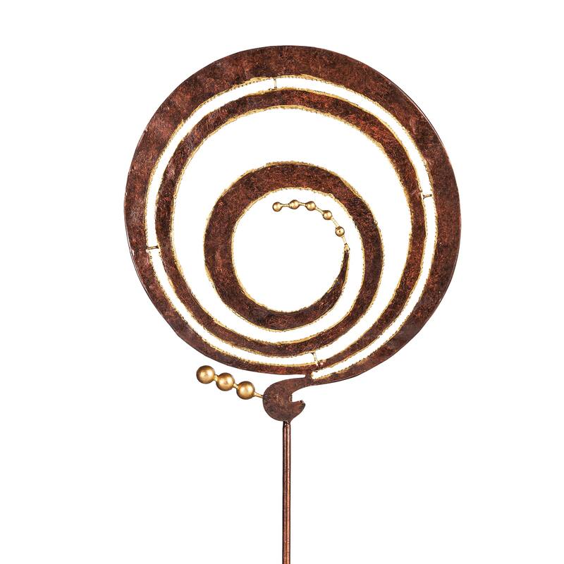 28" Zen Symbol Garden Stake - Gratitude