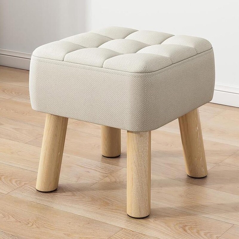 Solid wood footstool sale