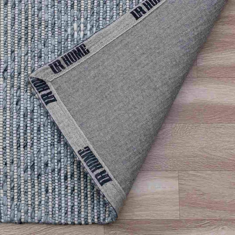 Sevita Transitional Diamond Wool Indoor Area Rug, 5' x 7'9"