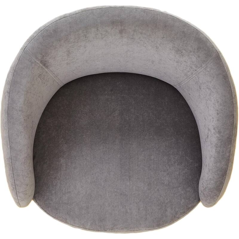 US Pride Furniture Luxury and Elegance Modern Channel Chair with Velvet Fabric Material Dense Foam and Heavy Webbing