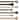 Deconovo 1 Inch Window Curtain Rod