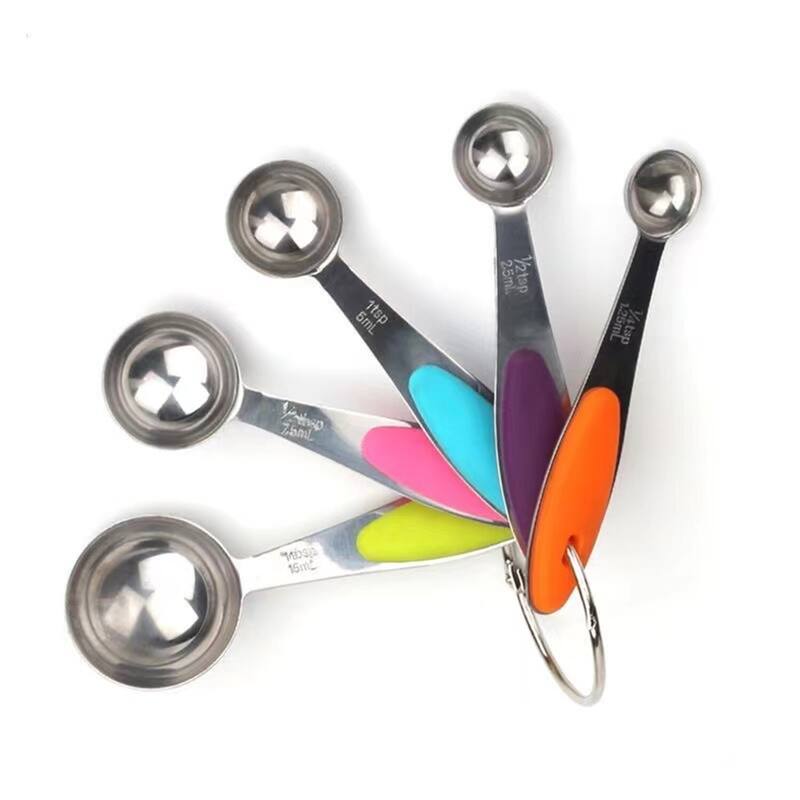 Stainless Steel Measuring Cups and Spoons Set of 10pc
