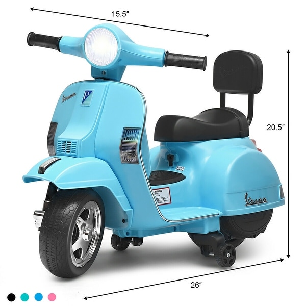 6v ride on scooter hotsell